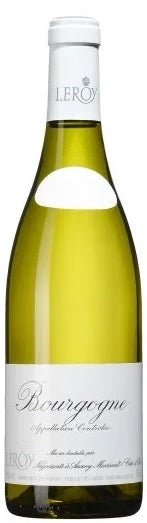 Maison Leroy Bourgogne Blanc 1997  Front Bottle Shot