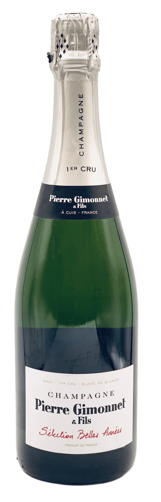 Pierre Gimonnet Selection Belles Annees Brut  Front Bottle Shot
