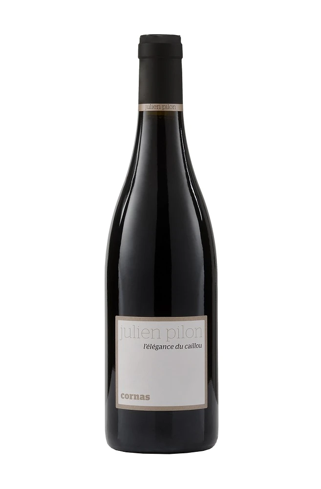 Julien Pilon Cornas L'Elegance du Caillou 2019  Front Bottle Shot