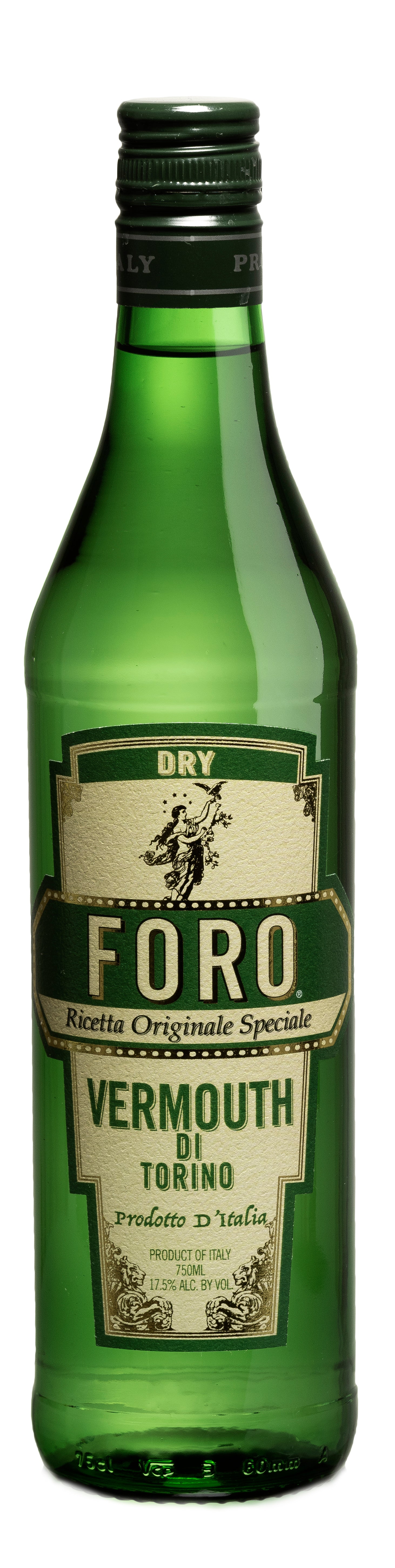 Foro Vermouth di Torino Dry  Front Bottle Shot