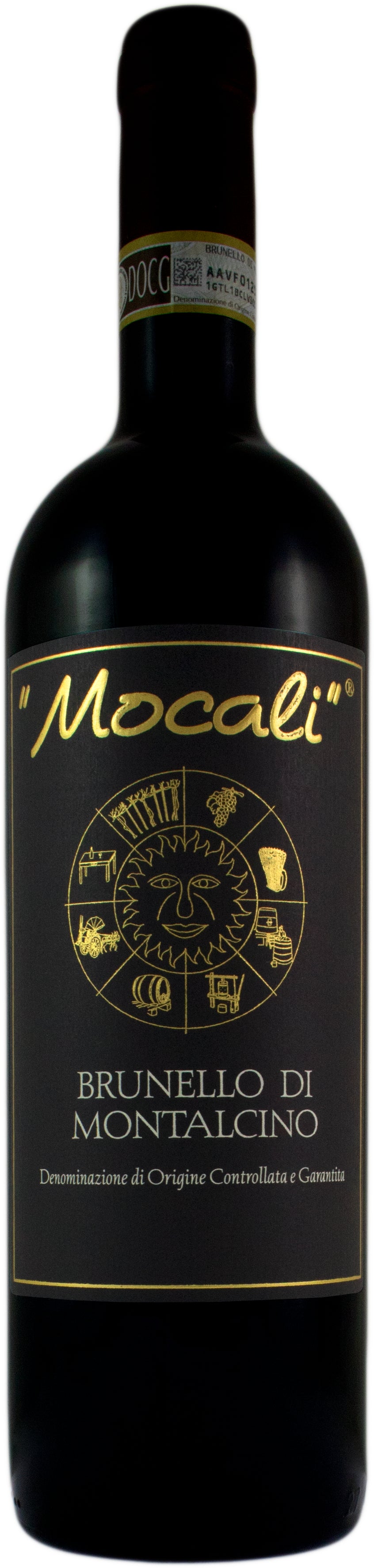 Mocali Brunello di Montalcino 2018  Front Bottle Shot