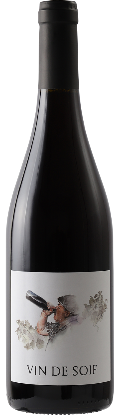 Vin de Soif Loire Rouge 2022  Front Bottle Shot