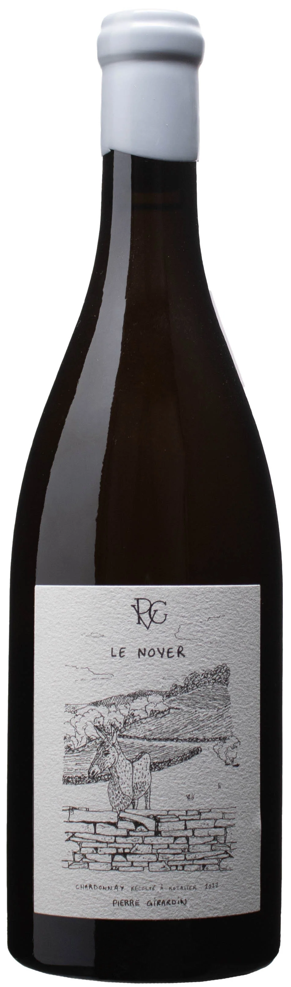 Pierre Girardin Le Noyer Chardonnay 2022  Front Bottle Shot