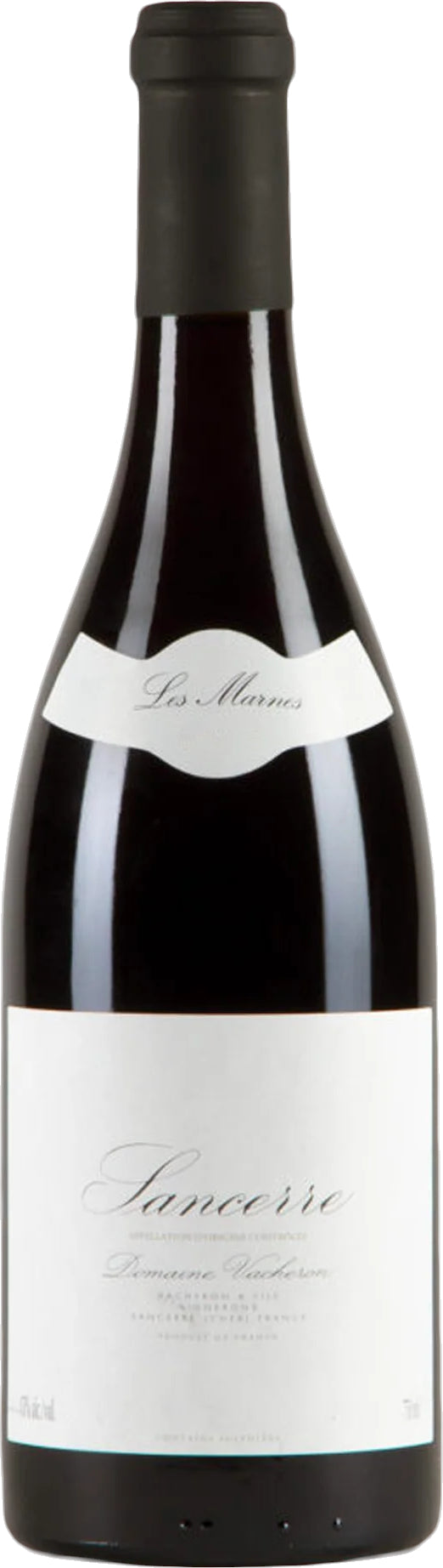 Domaine Vacheron Les Marnes Sancerre Rouge 2022  Front Bottle Shot