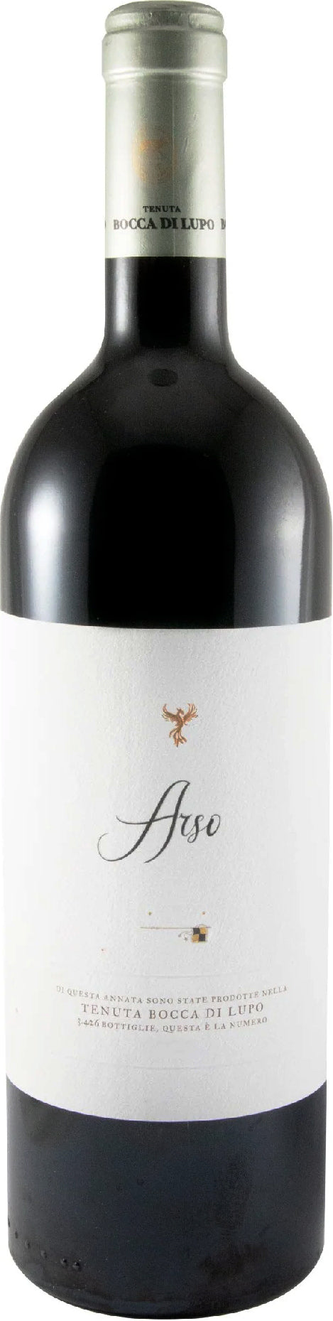 Bocca di Lupo Arso 2021  Front Bottle Shot