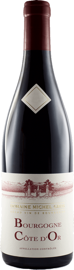 Domaine Michel Gros Bourgogne Cote d'Or Rouge 2022  Front Bottle Shot
