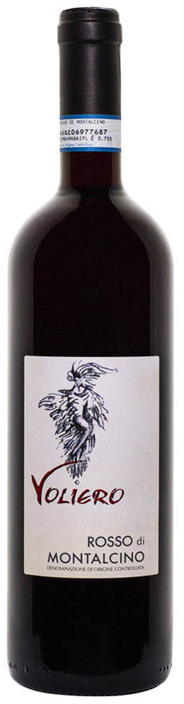 Voliero Rosso di Montalcino 2022  Front Bottle Shot