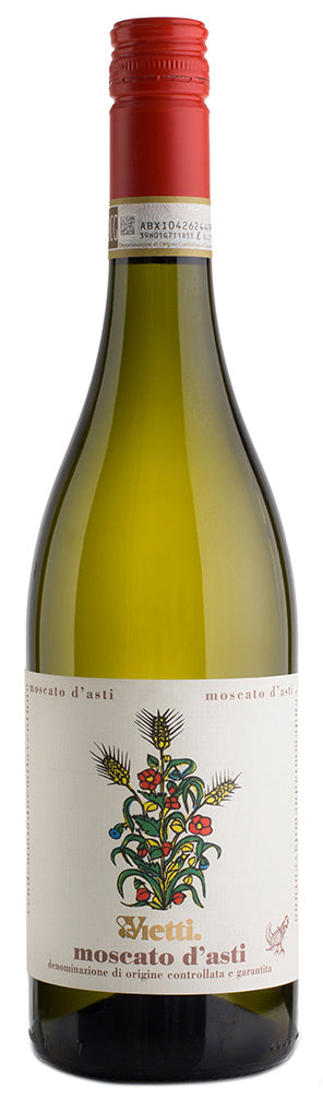 Vietti Moscato d'Asti 2024  Front Bottle Shot