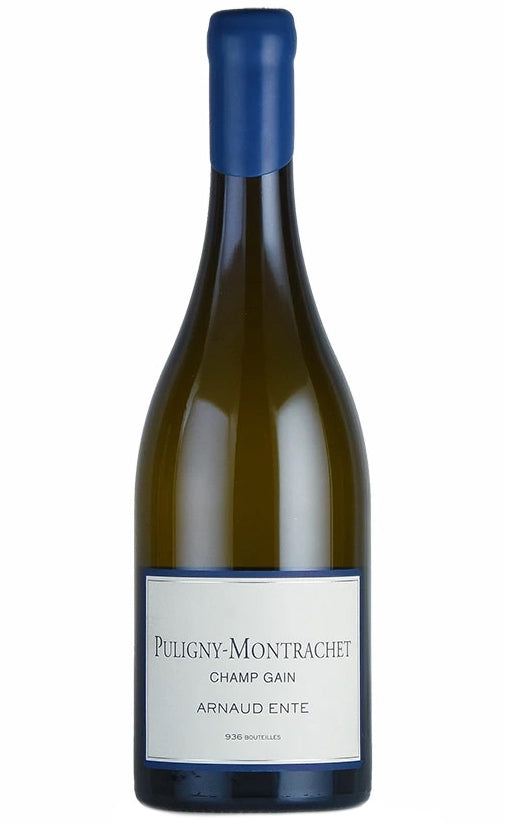 Domaine Arnaud Ente Puligny-Montrachet Champ Gain Premier Cru 2020  Front Bottle Shot