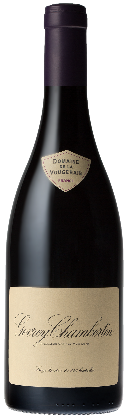 Domaine de la Vougeraie Gevrey-Chambertin 2021  Front Bottle Shot