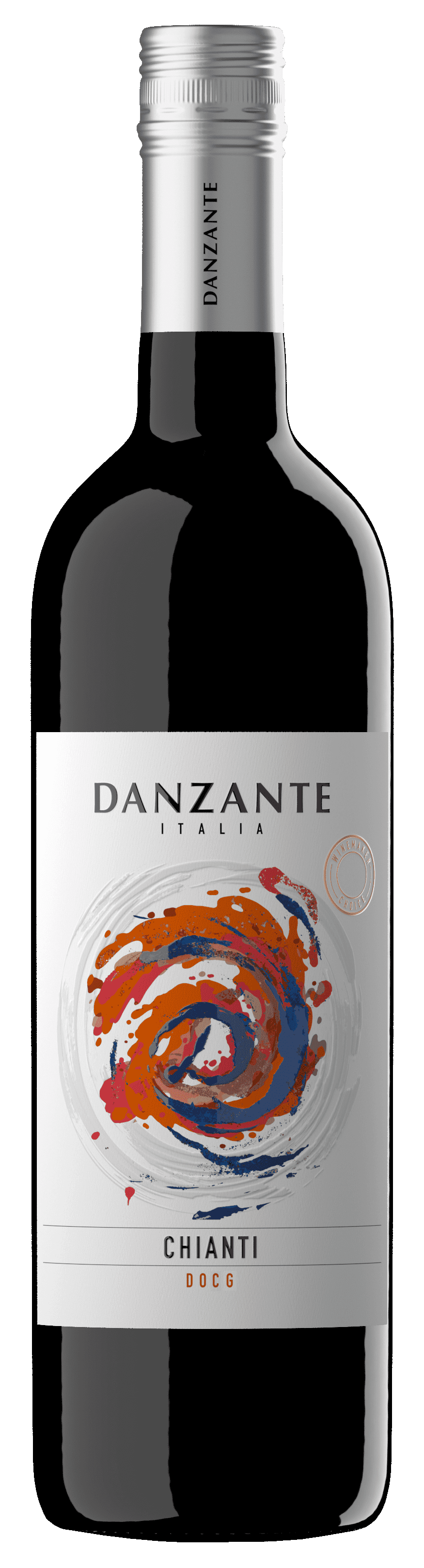 Danzante Chianti 2020  Front Bottle Shot