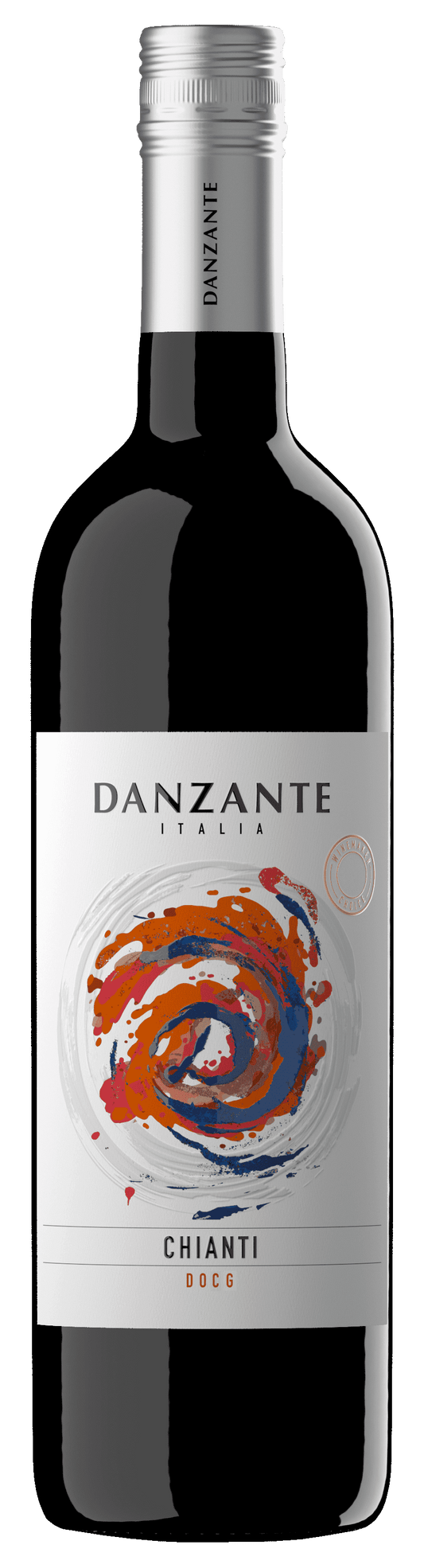 Danzante Chianti 2020  Front Bottle Shot