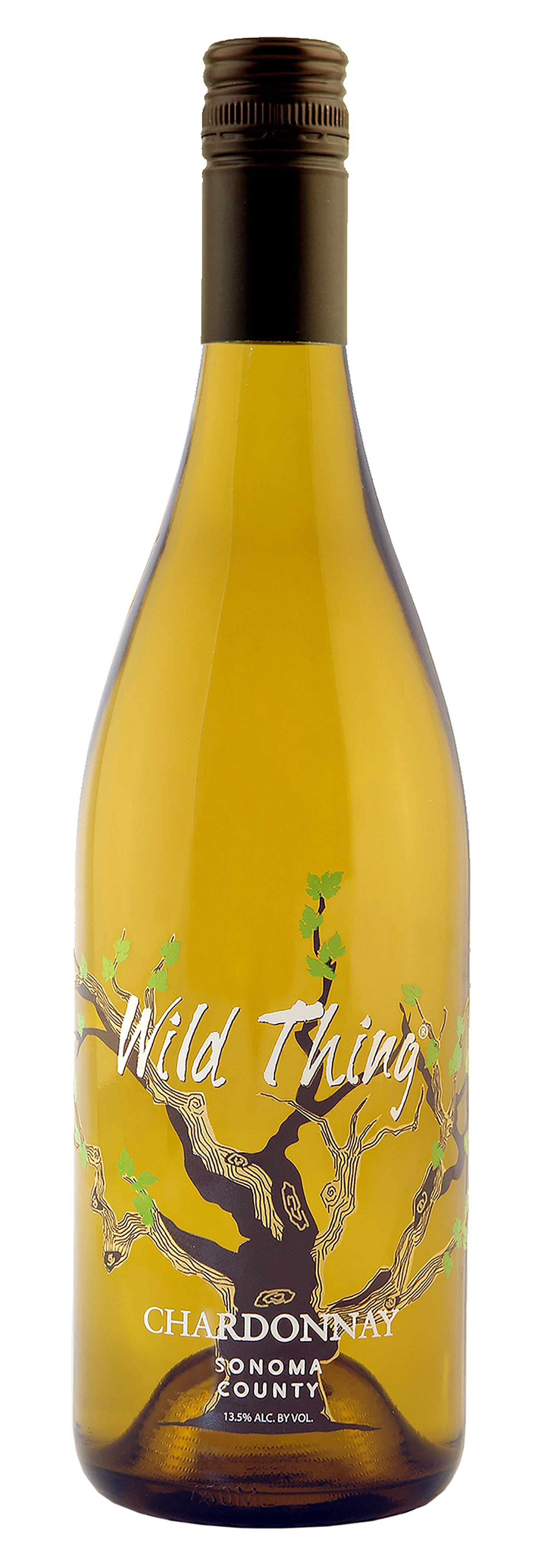 Carol Shelton Wild Thing Chardonnay 2023  Front Bottle Shot