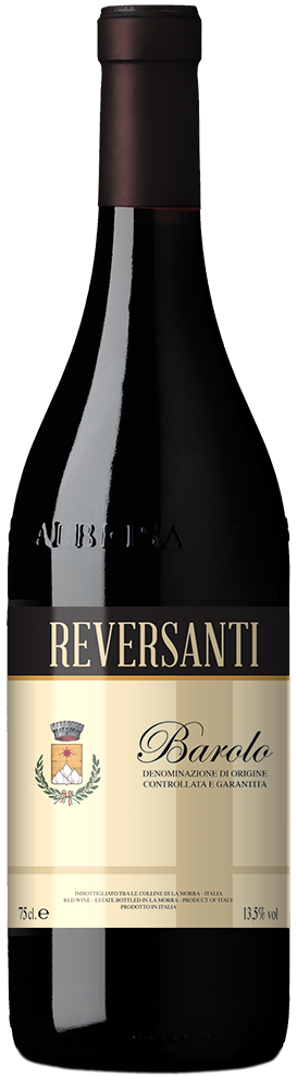 Reversanti Barolo 2020  Front Bottle Shot