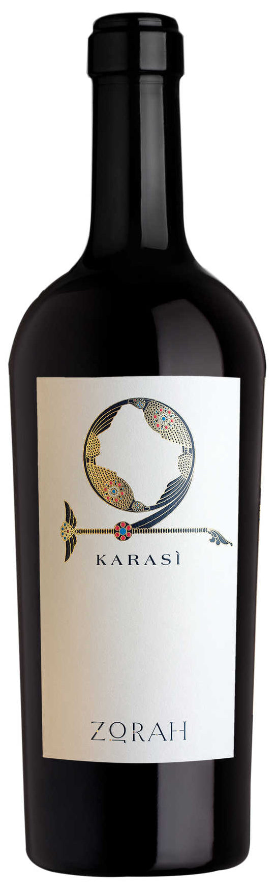 Zorah Karasi 2021  Front Bottle Shot