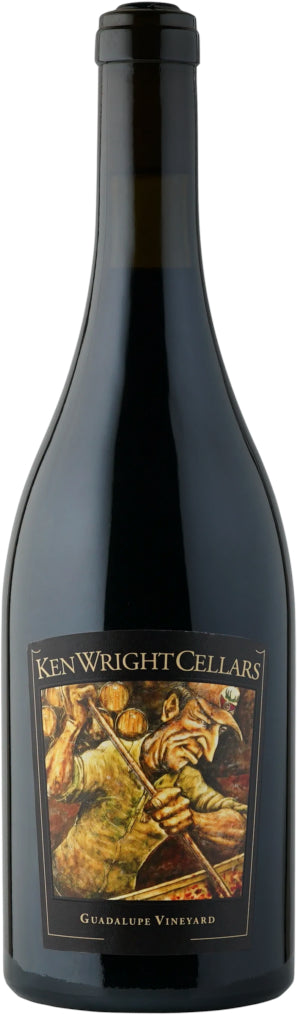 Ken Wright Cellars Guadalupe Vineyard Pinot Noir 2023  Front Bottle Shot