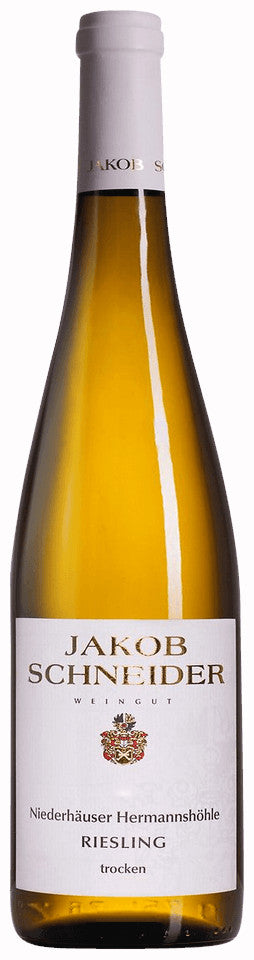 Weingut Jakob Schneider Niederhauser Hermannshohle Riesling Trocken 2022  Front Bottle Shot