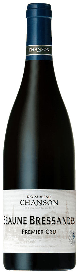 Chanson Pere & Fils Beaune Bressandes Premier Cru 2021  Front Bottle Shot