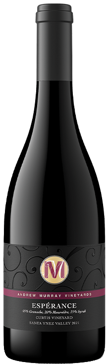 Andrew Murray Esperance Red Blend 2021  Front Bottle Shot