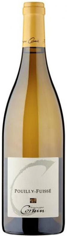 Dominique Cornin Pouilly-Fuisse 2022  Front Bottle Shot