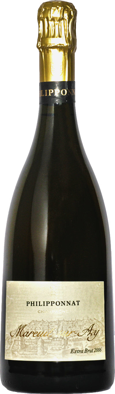 Philipponnat Mareuil-sur-Ay Blanc de Noirs Extra Brut 2014  Front Bottle Shot