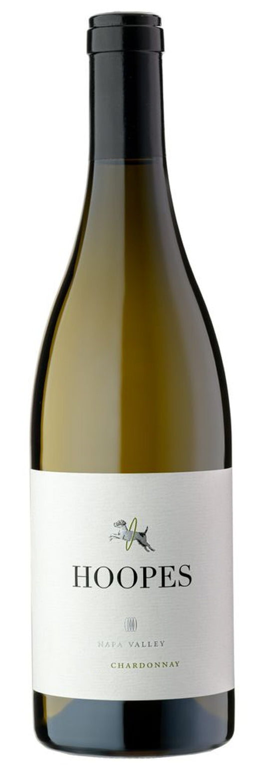 Hoopes Chardonnay 2021  Front Bottle Shot