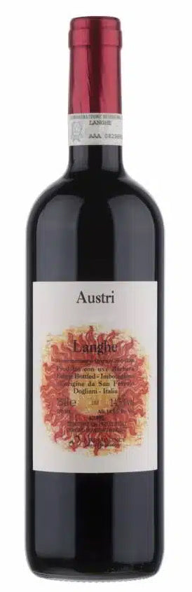 San Fereolo Langhe Austri 2014  Front Bottle Shot