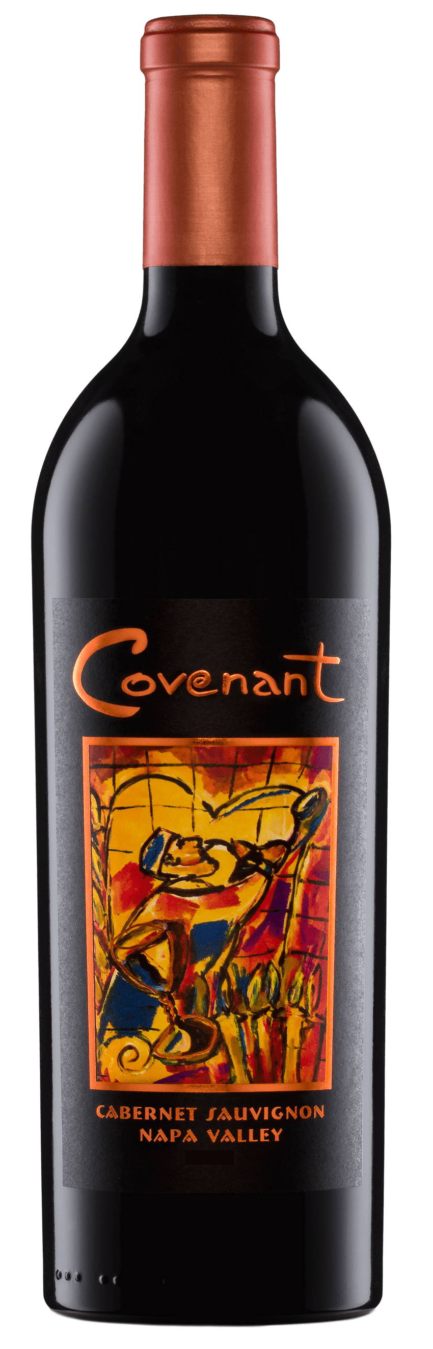 Covenant Cabernet Sauvignon (OU Kosher) 2020  Front Bottle Shot