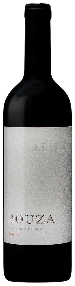 Bouza Tannat 2022  Front Bottle Shot