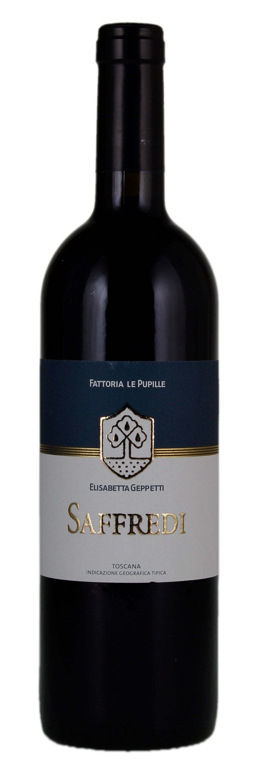 Fattoria Le Pupille Saffredi 2020  Front Bottle Shot