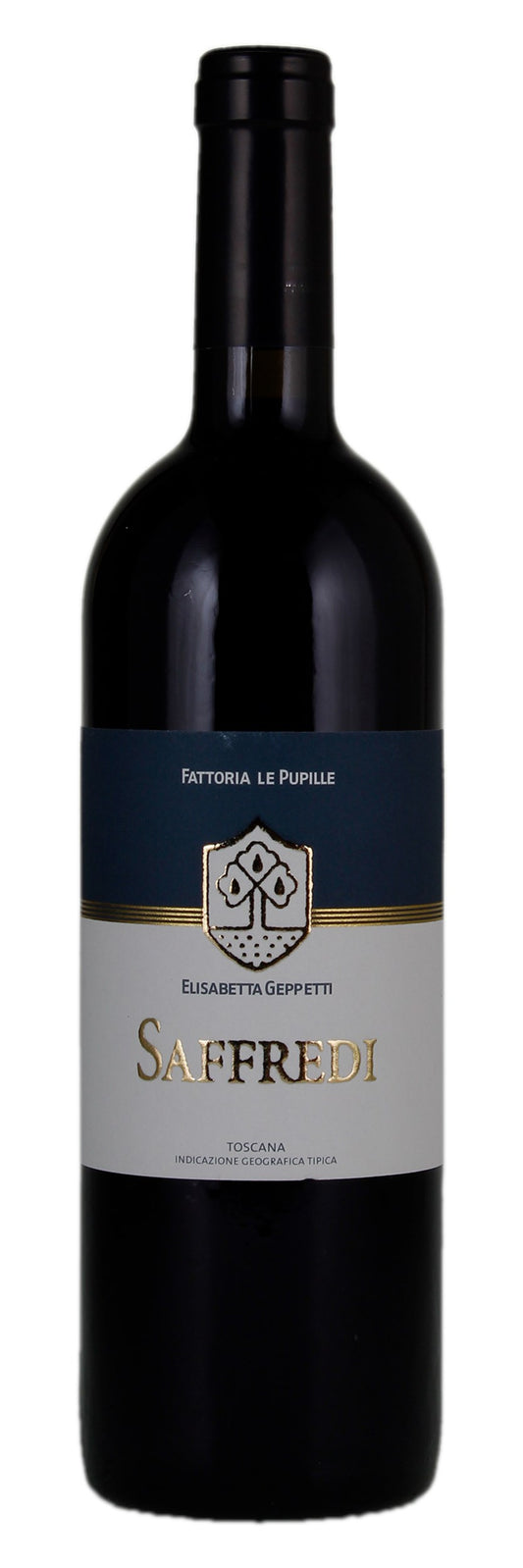 Fattoria Le Pupille Saffredi 2020  Front Bottle Shot