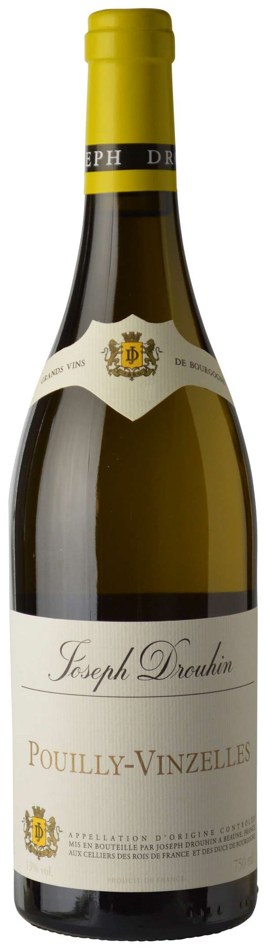 Joseph Drouhin Pouilly-Vinzelles 2021  Front Bottle Shot