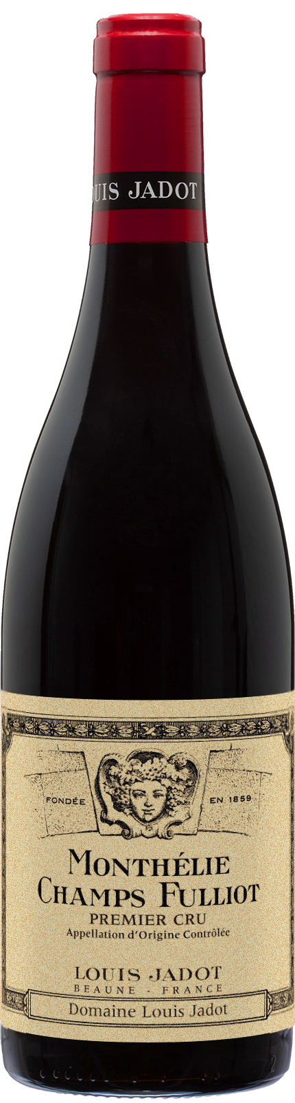 Louis Jadot Monthelie Les Champs Fulliots 2022  Front Bottle Shot
