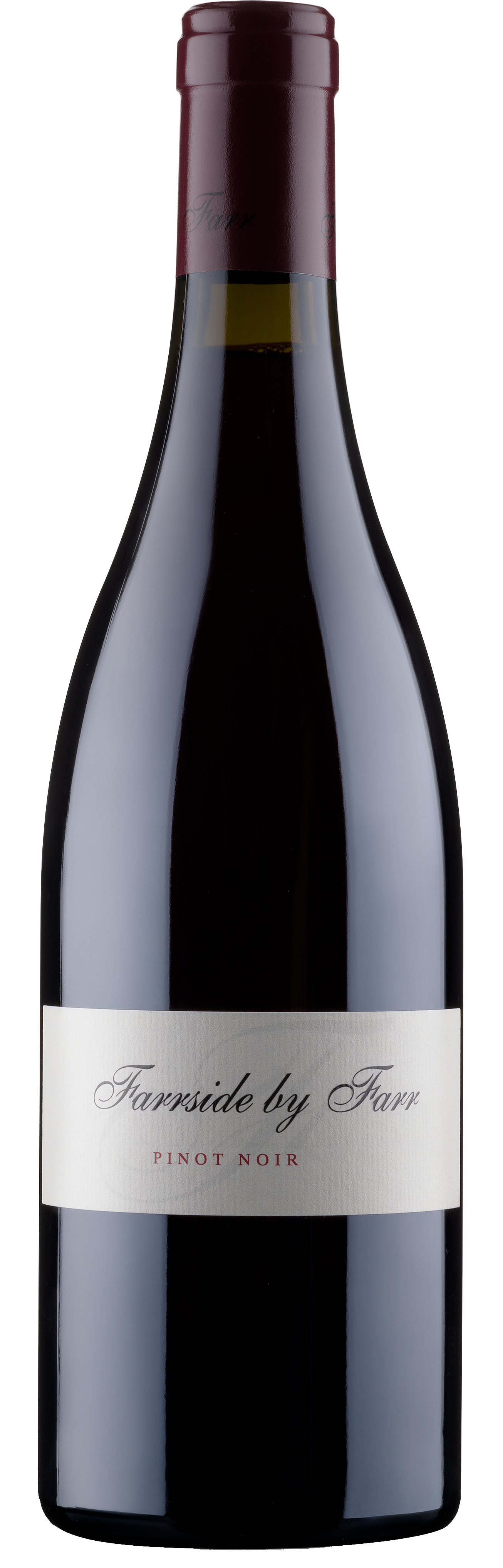 By Farr Farrside Pinot Noir 2020  Front Bottle Shot
