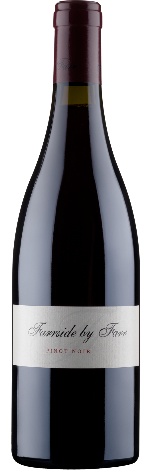 By Farr Farrside Pinot Noir 2020  Front Bottle Shot