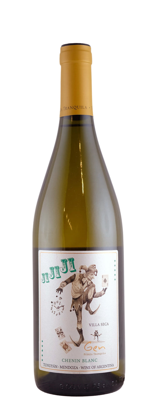 Gen del Alma JiJiJi Chenin Blanc 2021  Front Bottle Shot