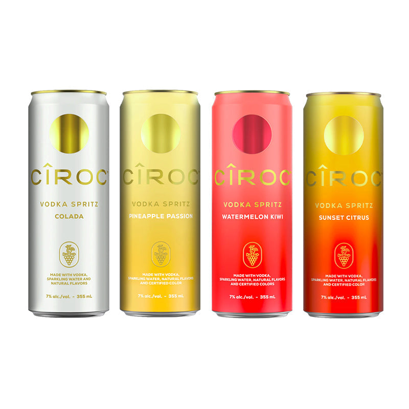 Ciroc Vodka Spritz Variety Pack
