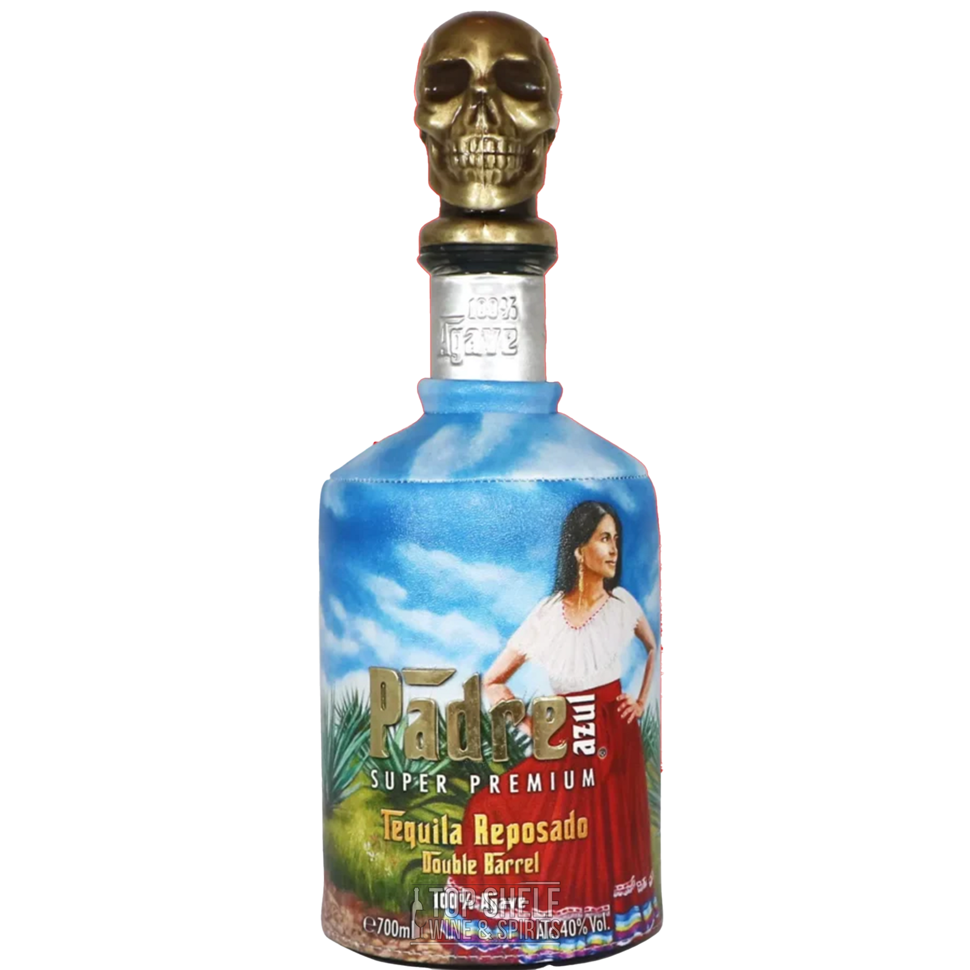 Padre Azul Double Barrel Reposado Artist Edition