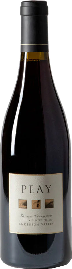 Peay Vineyards Savoy Vineyard Pinot Noir 2022  Front Bottle Shot