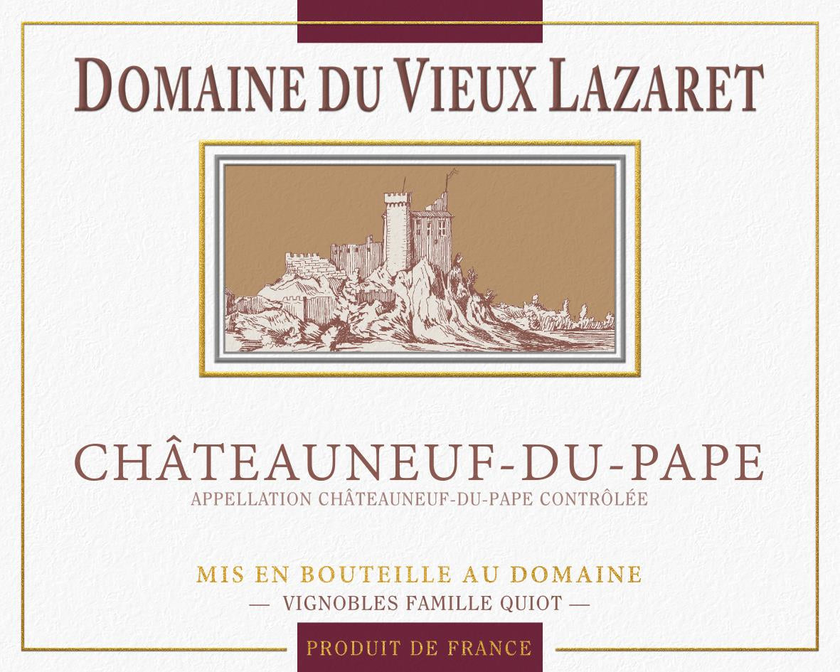 Domaine du Vieux Lazaret Chateauneuf-du-Pape (375ML half-bottle) 2022