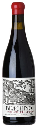 Birichino Lilo Vineyard Pinot Noir 2022  Front Bottle Shot