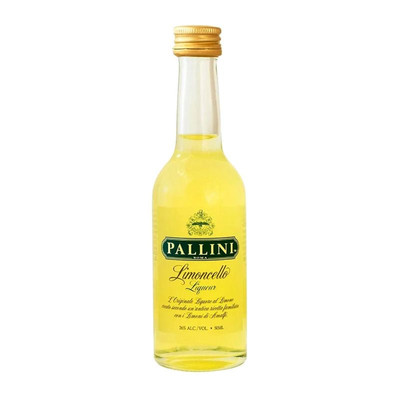 Pallini Limoncello Liqueur Mini Shot 50ml