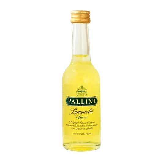 Pallini Limoncello Liqueur Mini Shot 50ml