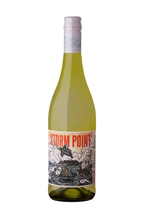 Storm Point Chenin Blanc 2023  Front Bottle Shot