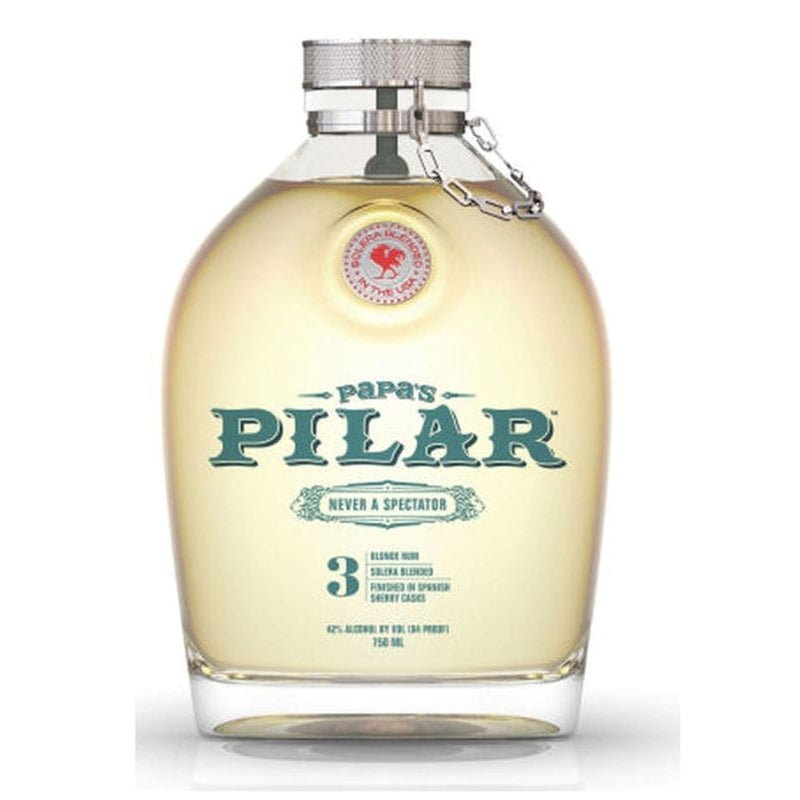 Papa's Pilar 3 Blonde Rum 750ml