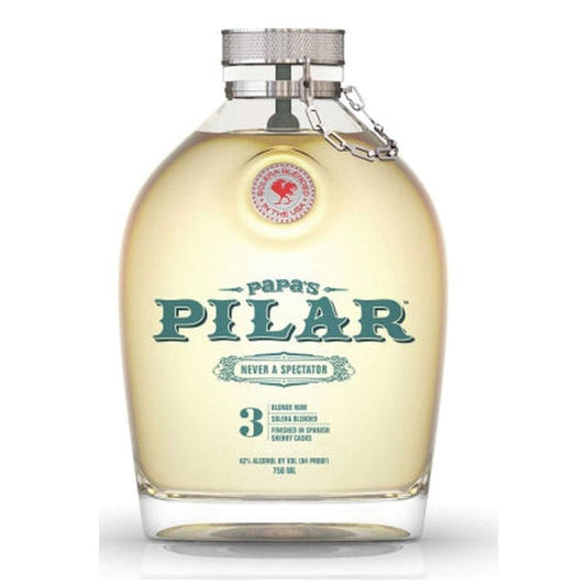 Papa's Pilar 3 Blonde Rum 750ml