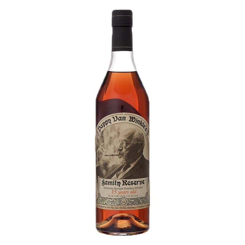 Pappy Van Winkle 15 Year Old Bourbon Whiskey 750ml
