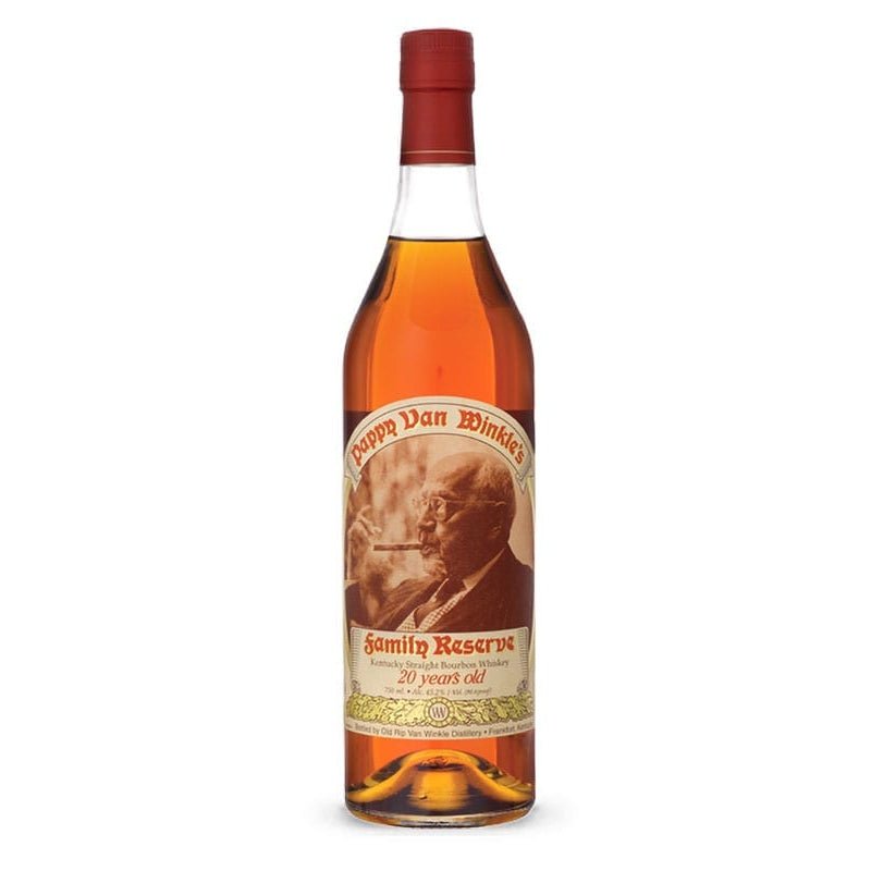 Pappy Van Winkle 20 Year Bourbon Whiskey
