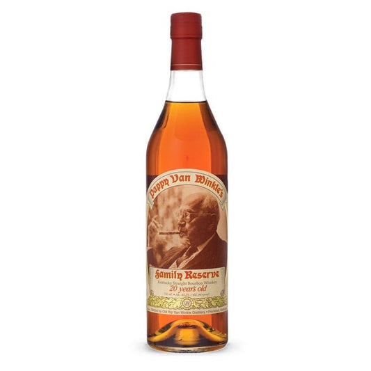Pappy Van Winkle 20 Year Bourbon Whiskey