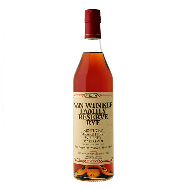 Pappy Van Winkles Family Reserve 13 Year Rye Whiskey 750ml
